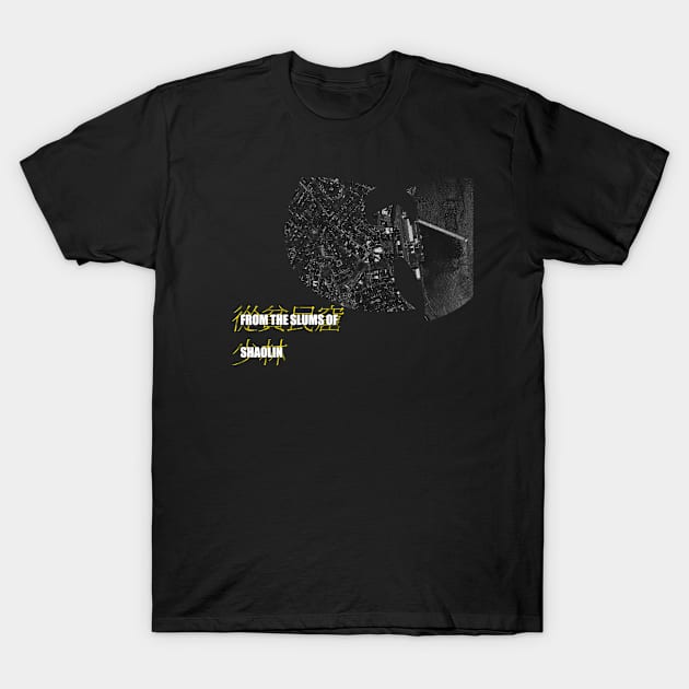 The Wu-Tang Clan Strikes Again T-Shirt by kross